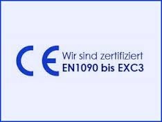 Certificaat EN1090-Exc 3